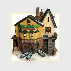 Department 56 “The Grapes Inn” 5th edition, 1996 Dickens’ Village Series